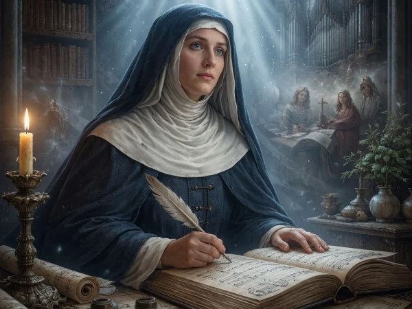 Hildegard von Bingen: Mystic, Composer, Pioneer