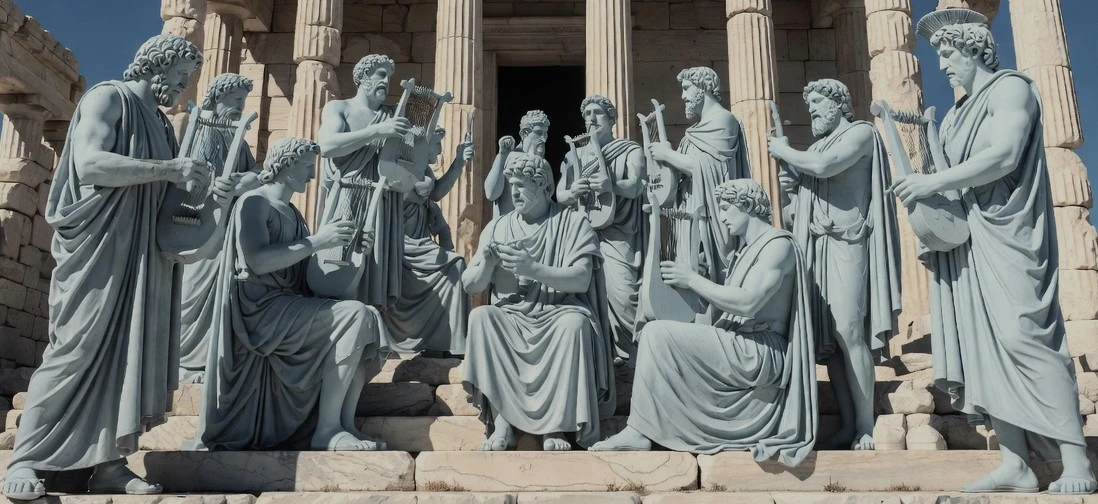 Music in Ancient Greece: Modes, Myths, and Mathematics