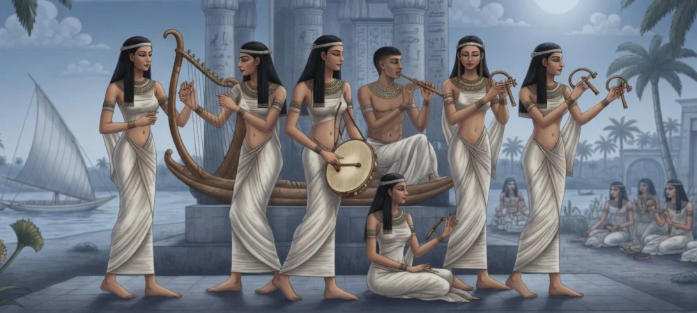 Music in Ancient Egypt: From the Temples to the Afterlife