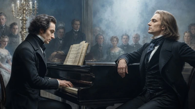 Chopin and Liszt: The Piano as Expressive Weapon
