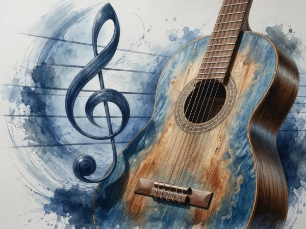 The Treble Clef: The Guitar's Clef