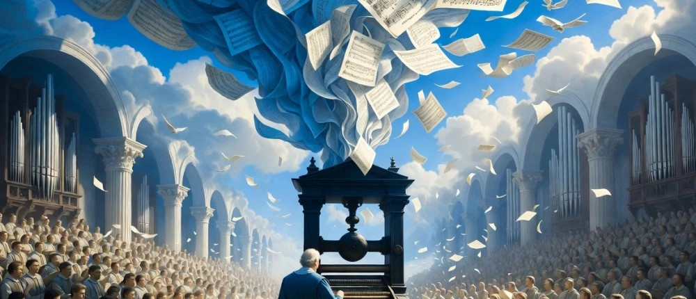 Music and the Printing Press: How Gutenberg Changed the Way Music Spread