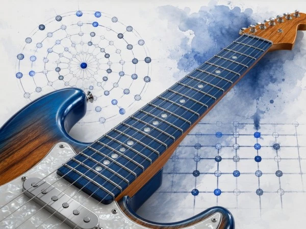 Notes on the Guitar Fretboard