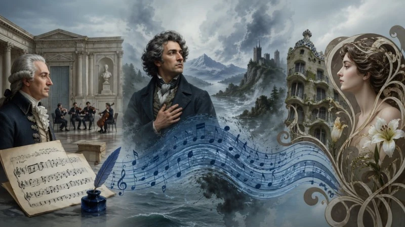 Classicism, Romanticism and Modernism