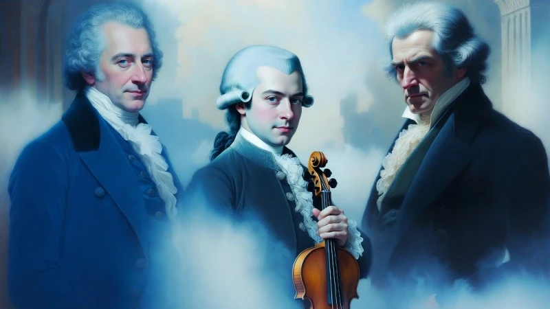 Haydn, Mozart, and Beethoven: Three Visions of Classicism