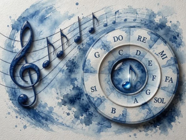 Musical Notes: Names in the Latin and Anglo-Saxon Systems