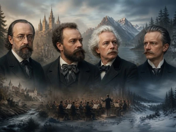 Music and Nationalism: Smetana, Dvořák, Grieg, Sibelius