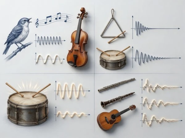 The Qualities of Sound: Pitch, Duration, Intensity and Timbre