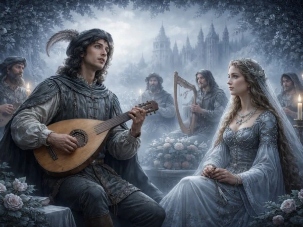 Troubadours and Trouvères: Courtly Love Set to Music